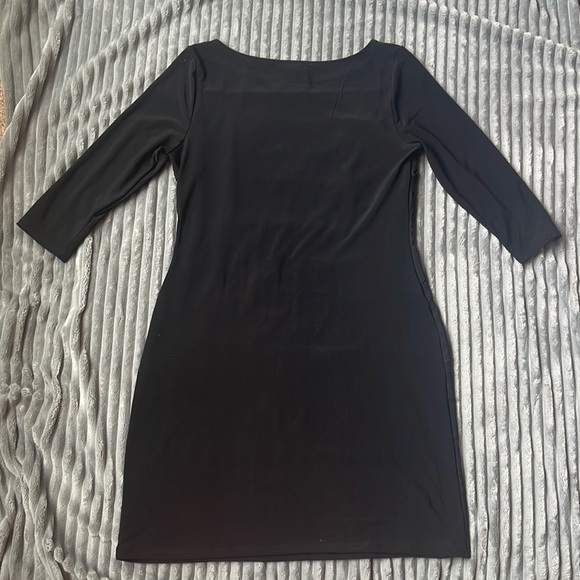 White House Black Market Layered Ruffle Dress - Picture 2 of 11